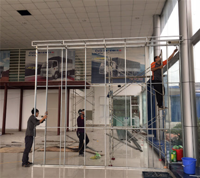 Trần, vách thạch cao