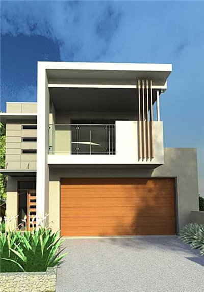 Mẫu thiết kế nhà phố, biệt thự liền kề