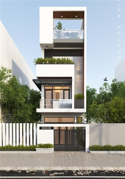 Thi công nhà phố, Biệt thự liền kề 